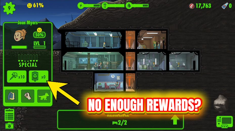 Fallout Shelter — Med Bay Express (Unlimited Meds) (screenshot 3)